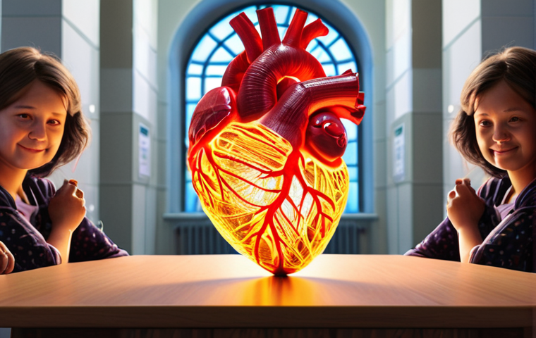 **Prompt 1: The Human Heart of Policy**
    A vibrant, glowing heart at the center, intricately woven with translucent threads or light beams extending outwards to connect with diverse individuals and families – an elderly person, a child playing, a working professional, a student – each representing different facets of society. Their faces show emotions of hope, understanding, and relief. Subtle, blurred elements of legislative buildings or official documents can be seen in the background, suggesting the origin of the policies, but the focus is on the warm, empathetic connection and direct human impact. The overall atmosphere is one of compassion, connection, and the humanization of public discourse.